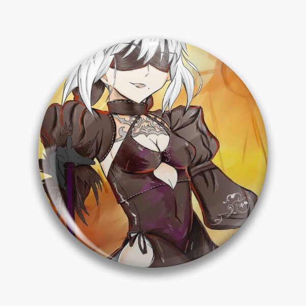 Item preview, Artoria Alter x 2B - Nier Automata x FGO designed and sold by Nesuart.