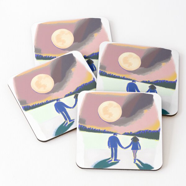 Item preview, Walking to the moon designed and sold by Passacagliabusra.