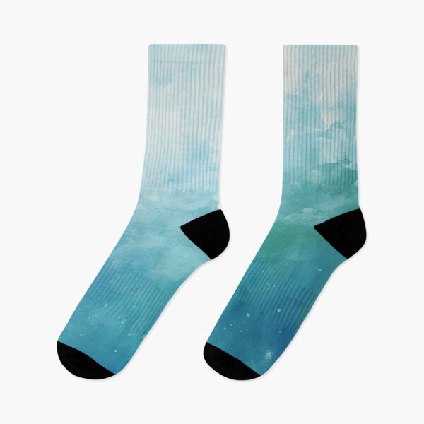 Item preview, Seafoam Blue Abstract  designed and sold by trajeado14.