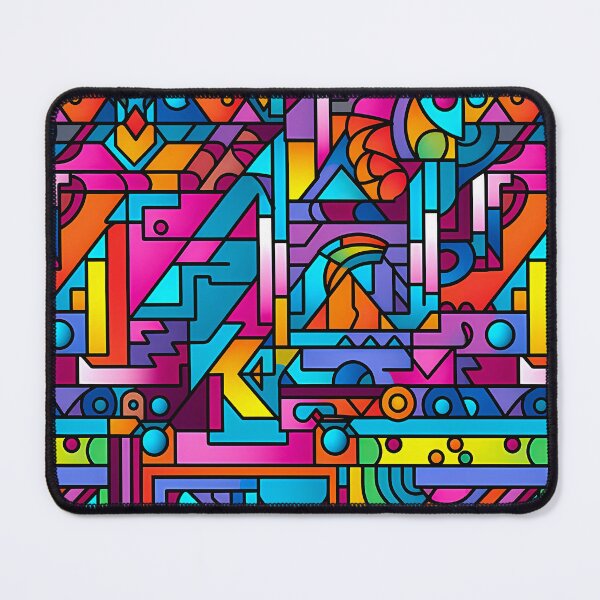 Item preview, Geometric Symphony: Bold Patterns designed and sold by TriarArt.