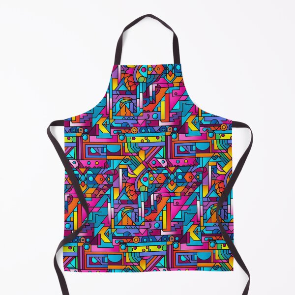 Item preview, Geometric Symphony: Bold Patterns designed and sold by TriarArt.