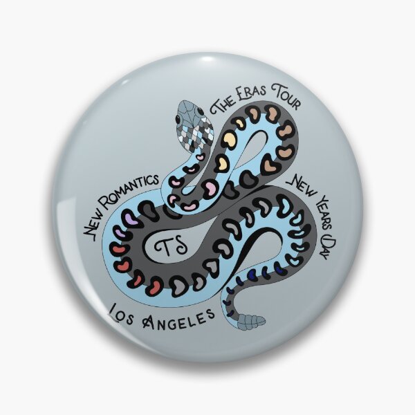 Item preview, Eras Los Angeles Night 6 Surprise Song Snake designed and sold by 2002dizy.