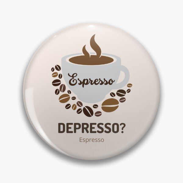Item preview, Depresso Espresso,  Depresso Without My Espresso Coffee designed and sold by Wordsmith-Wear.