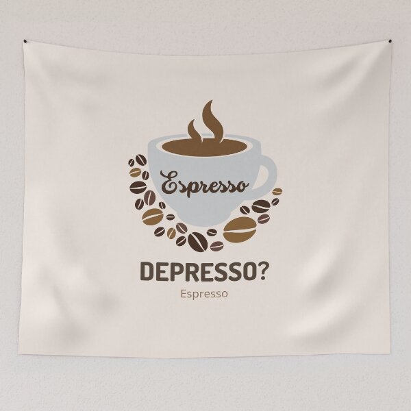 Item preview, Depresso Espresso,  Depresso Without My Espresso Coffee designed and sold by Wordsmith-Wear.