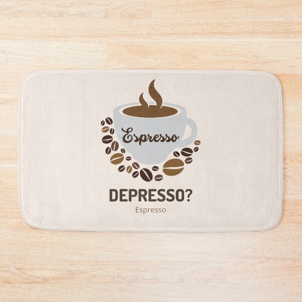 Item preview, Depresso Espresso,  Depresso Without My Espresso Coffee designed and sold by Wordsmith-Wear.