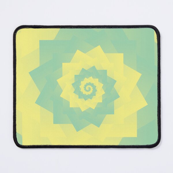 Item preview, Abstract Greenish Square designed and sold by emirrrdesign.