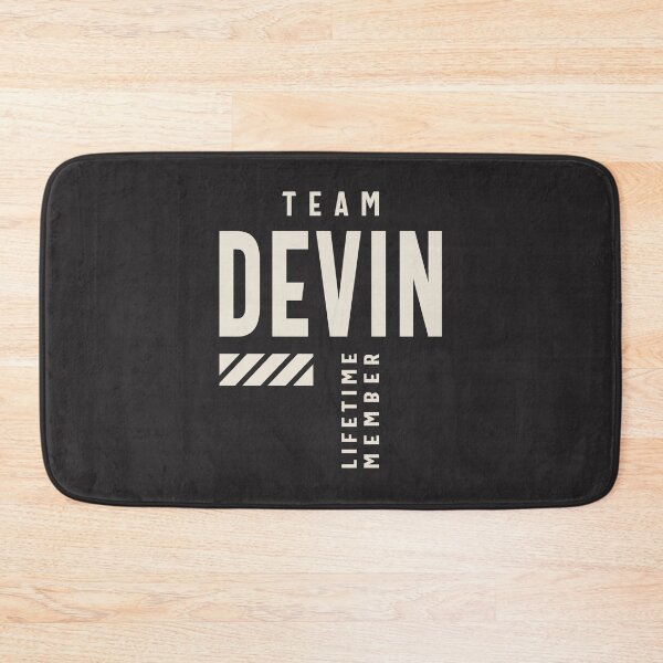Item preview, Team Devin Lifetime Member Devin Name designed and sold by cidolopez.