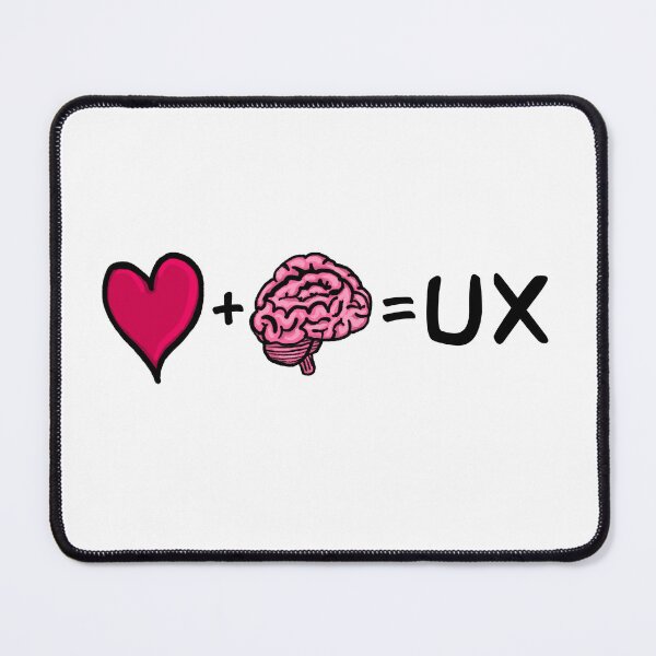 Item preview, Feeling and Thinking equals User Experience designed and sold by Quick Brown Fox Canada.