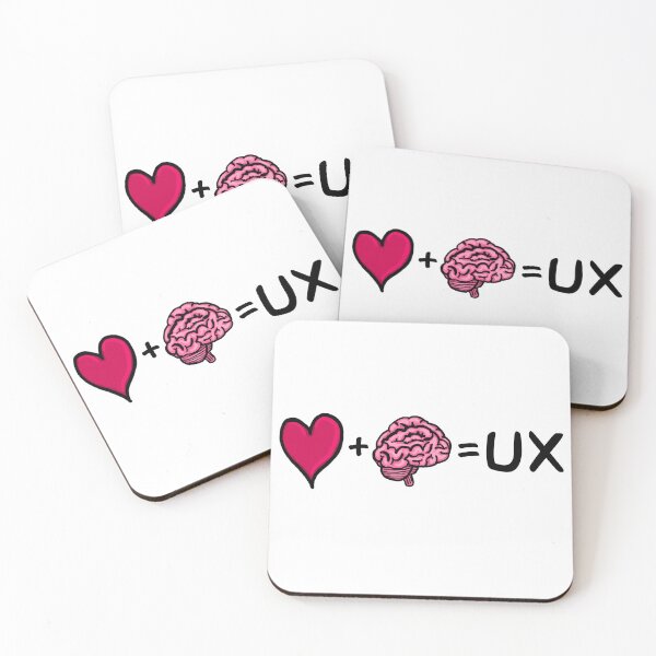 Item preview, Feeling and Thinking equals User Experience designed and sold by Quick Brown Fox Canada.