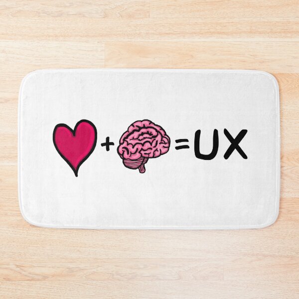 Item preview, Feeling and Thinking equals User Experience designed and sold by Quick Brown Fox Canada.