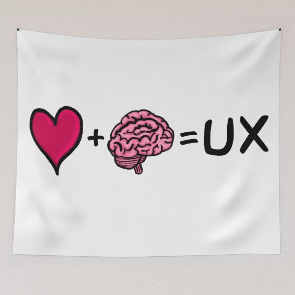 Item preview, Feeling and Thinking equals User Experience designed and sold by Quick Brown Fox Canada.