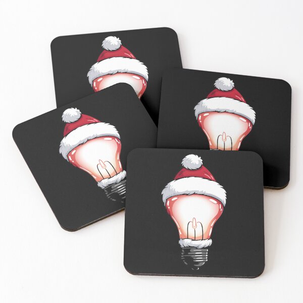 Item preview, Santa Hat Light Bulb designed and sold by PiggyWonka.