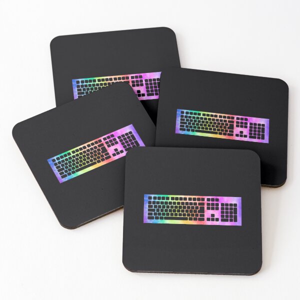 Item preview, tie dye mechanical keyboard 	 		 designed and sold by lvzrican98.