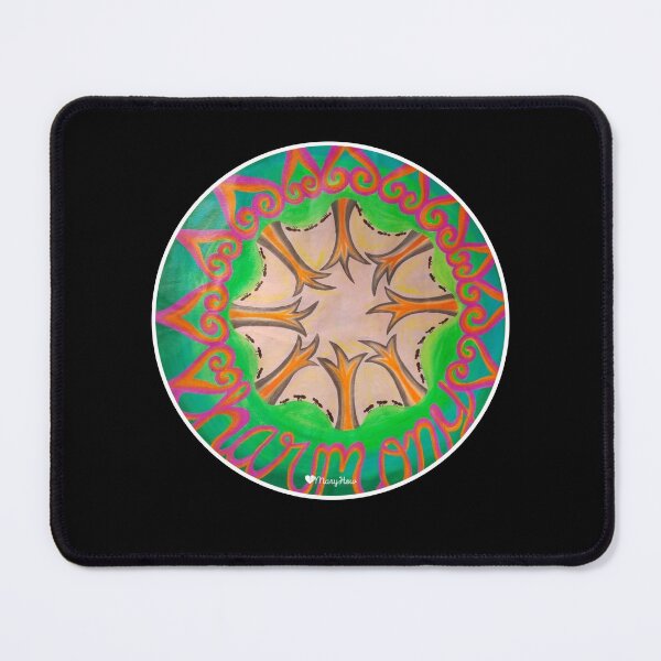 Item preview, Ants in Harmony Original Mandala by Mary How designed and sold by Mary How.