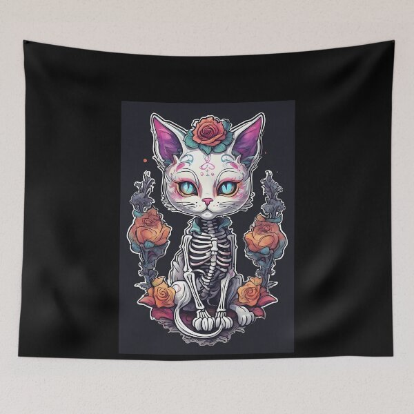 Item preview, Ethereal Cat Artwork designed and sold by Mechanical-Artt.