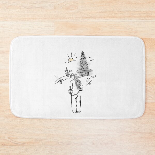 Item preview, Ubud Indonesia  designed and sold by inkaschiffer.