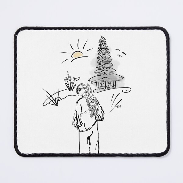 Item preview, Ubud Indonesia  designed and sold by inkaschiffer.