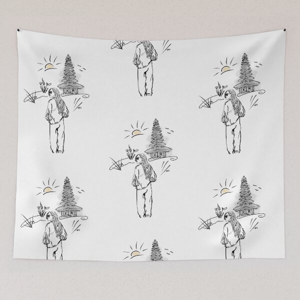 Item preview, Ubud Indonesia  designed and sold by inkaschiffer.