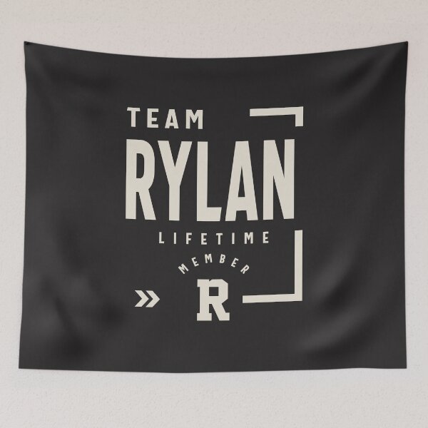 Item preview, Team Rylan Lifetime Member Rylan Name designed and sold by cidolopez.