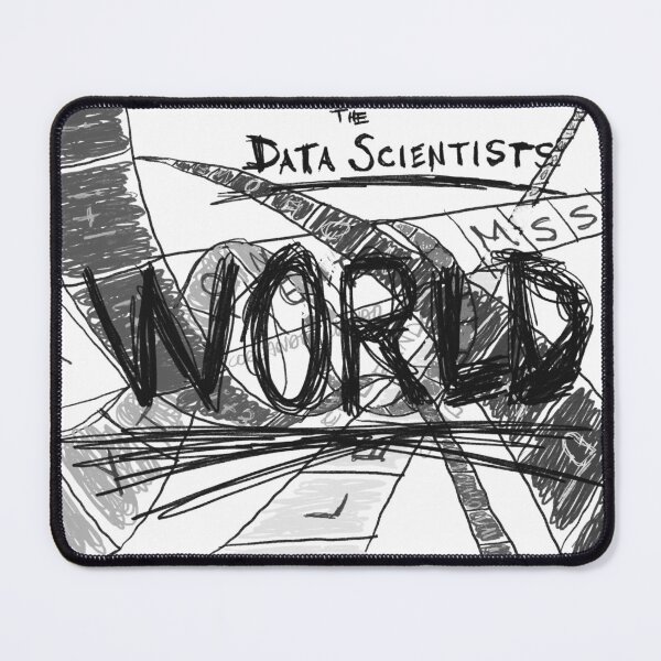 Item preview, The Data Scientist World designed and sold by CodeandoChiDo.