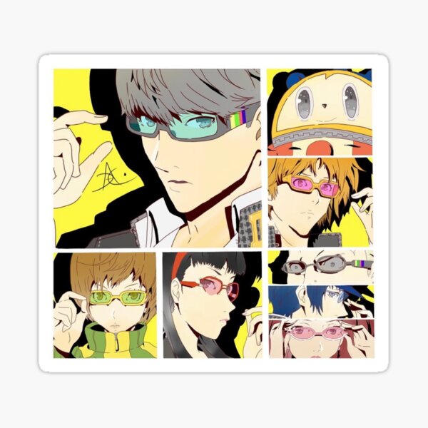 Persona4 Stickers for Sale