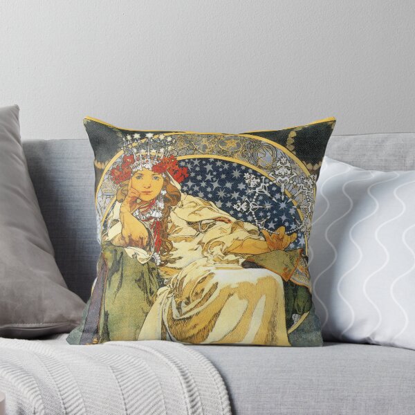 Item preview, Alfons Mucha Princess Hyacinth designed and sold by aapshop.