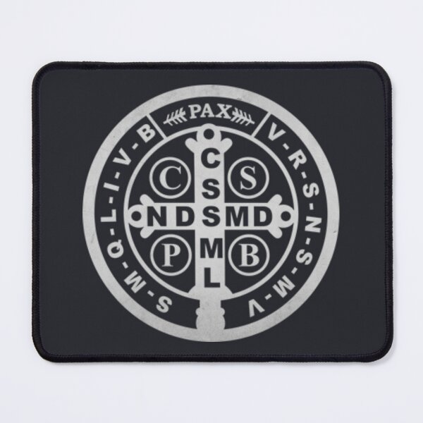 Item preview, Saint Benedict Medal (White) designed and sold by The Old Square.