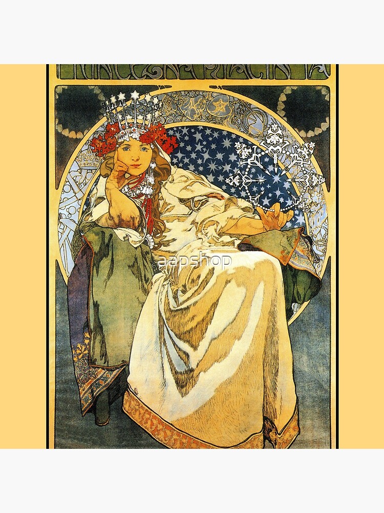 Alfons Mucha Princess Hyacinth by aapshop