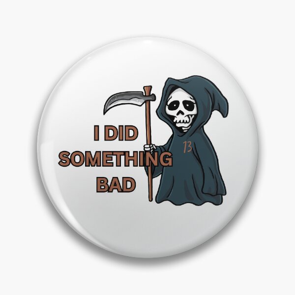 Item preview, I did something bad | TS Halloween 2023 designed and sold by BloompodDesigns.