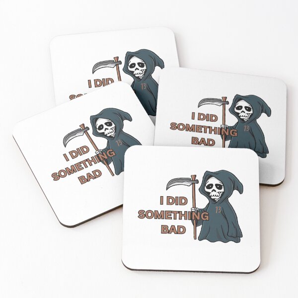 Item preview, I did something bad | TS Halloween 2023 designed and sold by BloompodDesigns.