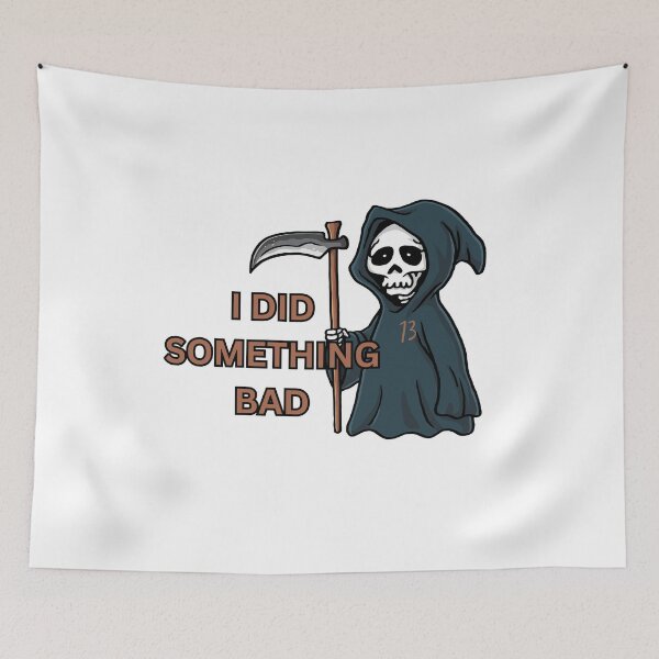Item preview, I did something bad | TS Halloween 2023 designed and sold by BloompodDesigns.