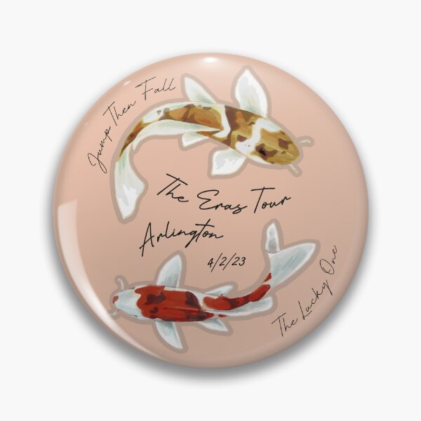 Item preview, Eras Arlington Night 3 Surprise Song Koi Fish designed and sold by 2002dizy.