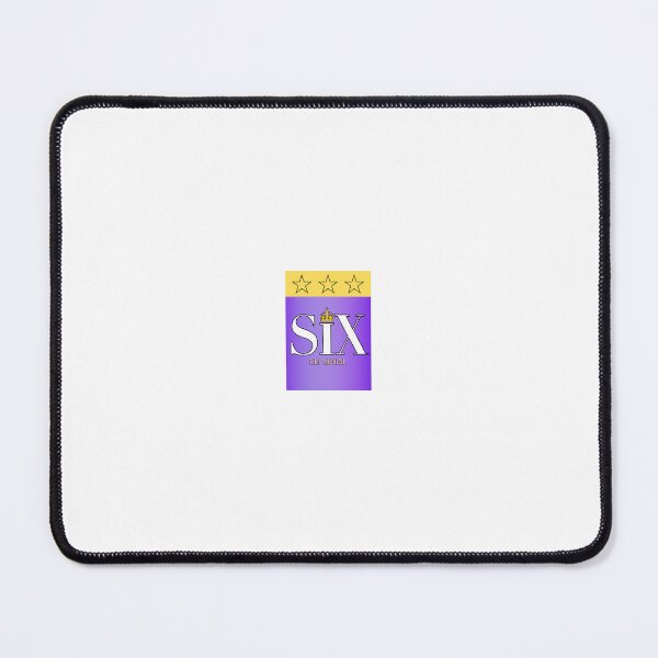 Item preview, Six The Musical Playbill designed and sold by allykat5.
