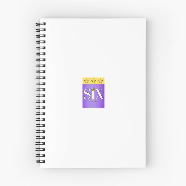 Item preview, Six The Musical Playbill designed and sold by allykat5.