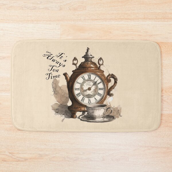Item preview, It's Always Tea Time designed and sold by Bring Back Culture.