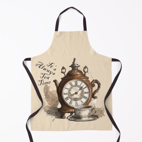 Item preview, It's Always Tea Time designed and sold by Bring Back Culture.