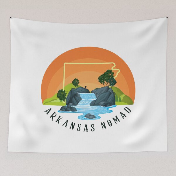 Item preview, Arkansas Nomad Sunset designed and sold by CrossBarTs.