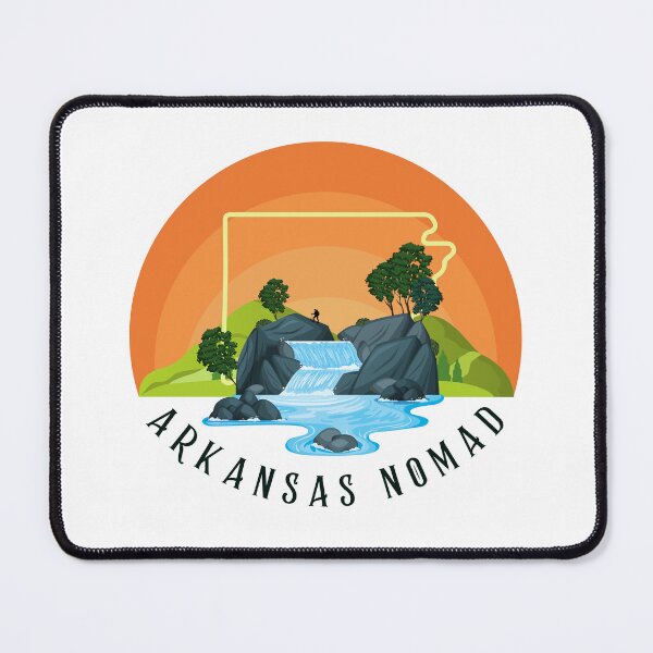 Item preview, Arkansas Nomad Sunset designed and sold by CrossBarTs.