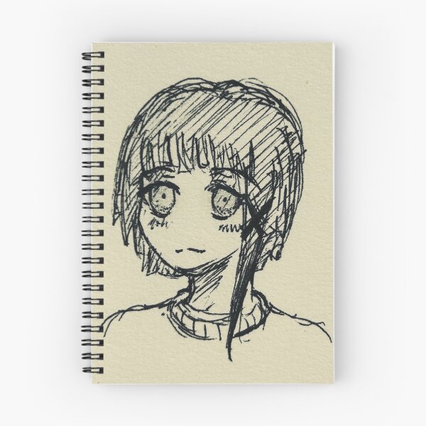 Item preview, Chibi Lain Doodle Anime Design  designed and sold by MerikuroCreates.