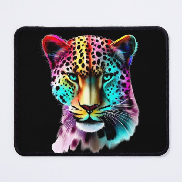 Item preview, Vibrant Jaguar: Intense Jungle Colors designed and sold by Studio A.