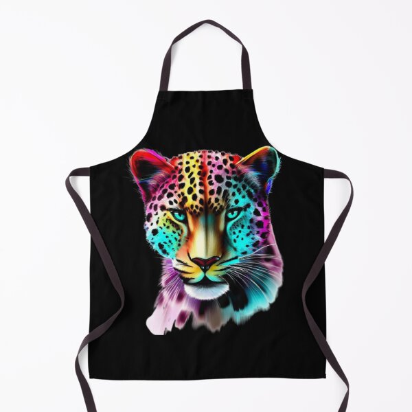 Item preview, Vibrant Jaguar: Intense Jungle Colors designed and sold by Studio A.