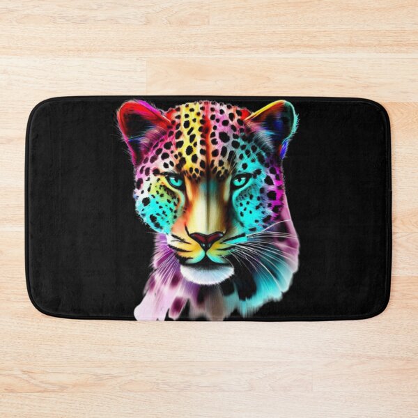 Item preview, Vibrant Jaguar: Intense Jungle Colors designed and sold by Studio A.