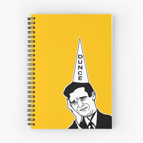 Item preview, Sad Man in a DUNCE Cap Funny Graphic designed and sold by Eclectica-Lydia.