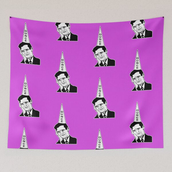 Item preview, Sad Man in a DUNCE Cap Funny Graphic designed and sold by Eclectica-Lydia.