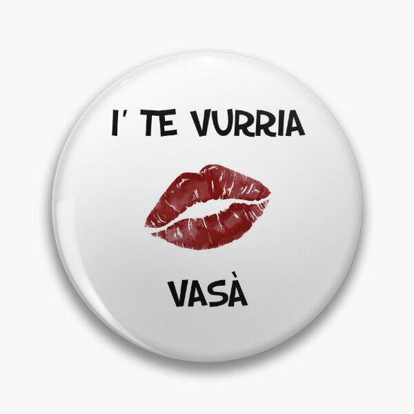 Item preview, Neapolitan: I' te vurria vasà designed and sold by NexaWear.