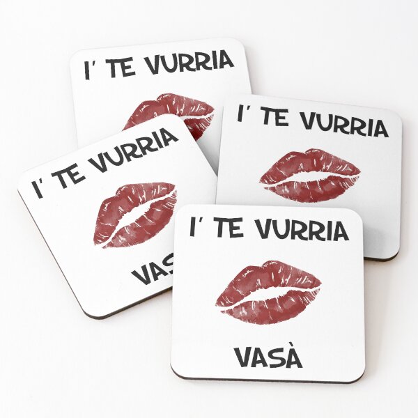 Item preview, Neapolitan: I' te vurria vasà designed and sold by NexaWear.