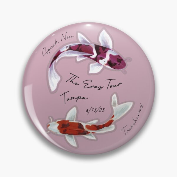 Item preview, Eras Tampa Night 1 Surprise Song Koi Fish designed and sold by 2002dizy.