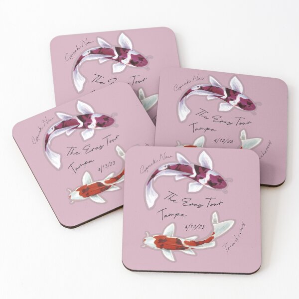 Item preview, Eras Tampa Night 1 Surprise Song Koi Fish designed and sold by 2002dizy.