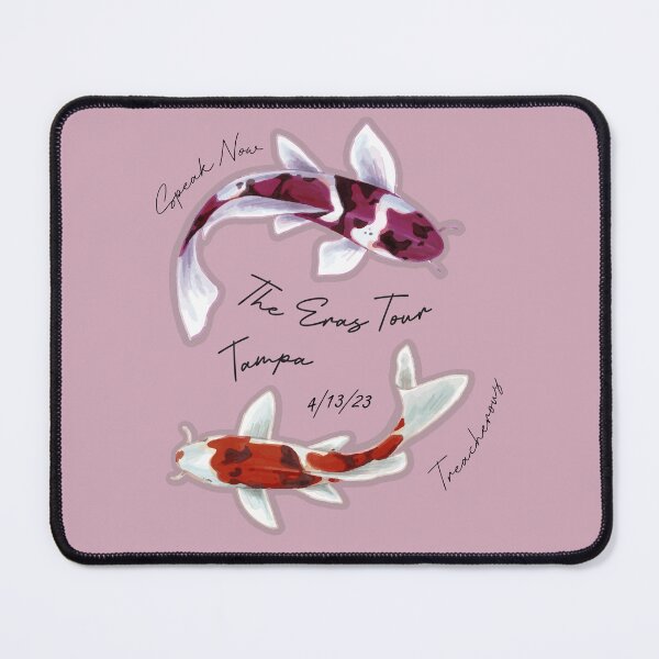 Item preview, Eras Tampa Night 1 Surprise Song Koi Fish designed and sold by 2002dizy.