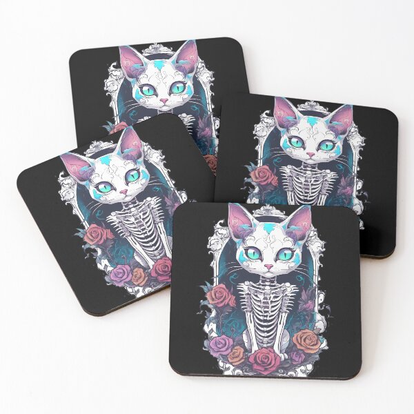 Item preview, Intricate Cat Creepypasta designed and sold by Mechanical-Artt.